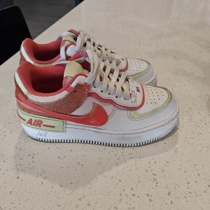 Nike Air Force 1 women's size 6 melon color